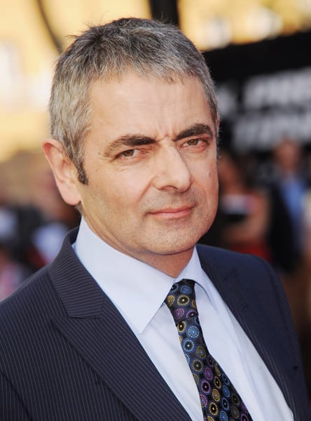LONDON, ENGLAND - OCTOBER 02: Rowan Atkinson attend the UK premiere of Johnny English Reborn at Empire Leicester Square on October 2, 2011 in London, England. (Photo by Stuart Wilson/Getty Images)
