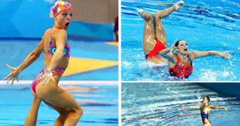13 φωτογραφίες αθλητριών συγχρονισμένης κολύμβησης που θα σας φτιάξουν τη διάθεση!