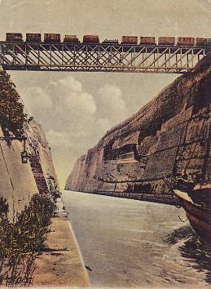 corinth_canal_1911_postcard