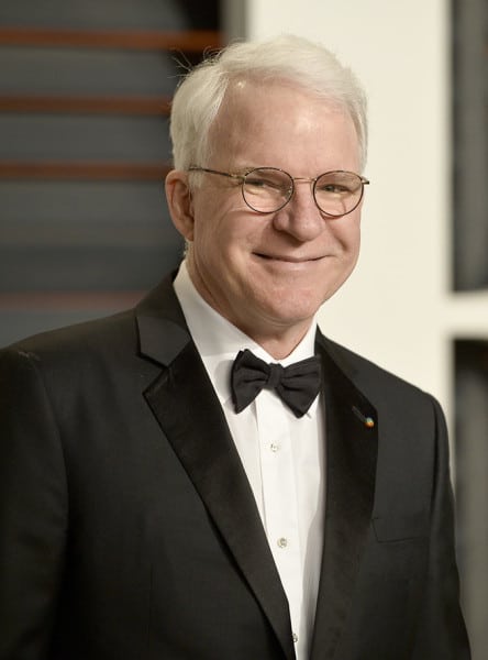 BEVERLY HILLS, CA - FEBRUARY 22: Actor Steve Martin attends the 2015 Vanity Fair Oscar Party hosted by Graydon Carter at Wallis Annenberg Center for the Performing Arts on February 22, 2015 in Beverly Hills, California. (Photo by Pascal Le Segretain/Getty Images)