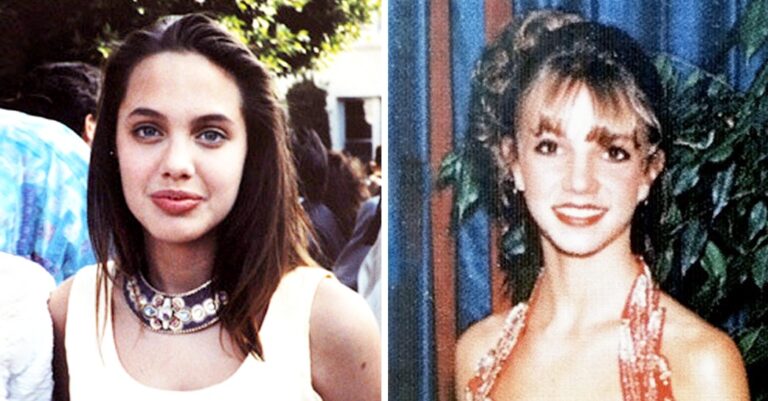 Πώς ήταν οι διάσημοι τη νύχτα του σχολικού χορού τους;