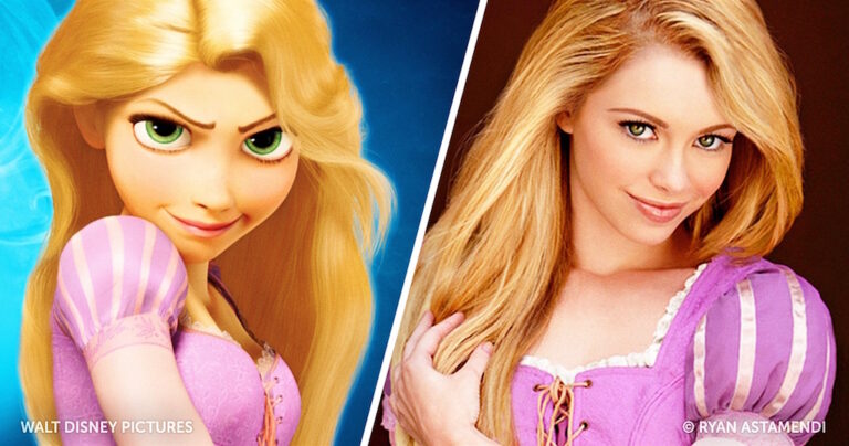 Πώς θα ήταν οι πριγκίπισσες της Disney στην πραγματική ζωή;