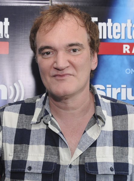 SAN DIEGO, CA - JULY 11: Director Quentin Tarantino attends SiriusXM's Entertainment Weekly Radio Channel Broadcasts From Comic-Con 2015 at Hard Rock Hotel San Diego on July 11, 2015 in San Diego, California. (Photo by Vivien Killilea/Getty Images for SiriusXM)