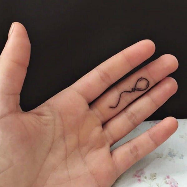 finger tattoo 10