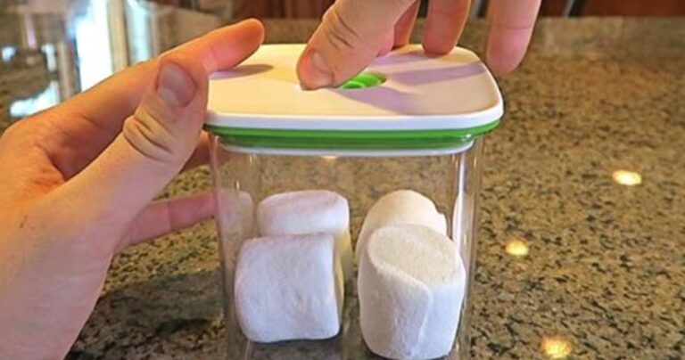 Δείτε τι συμβαίνει όταν βάλεις marshmallows σε ένα δοχείο κενού αέρος!