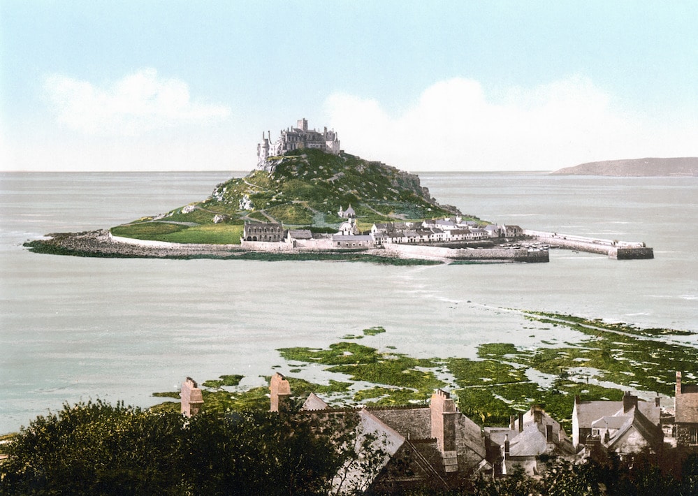 England-Saint-Michaels-Mount-1900-1