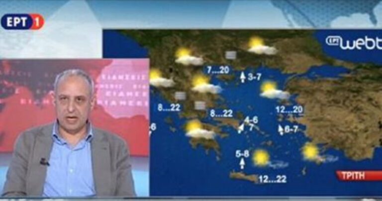 Αραβόφωνο δελτίο καιρού από την ΕΡΤ για τους πρόσφυγες!