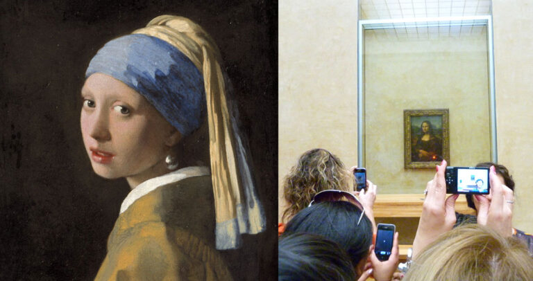 10 από τους πιο διάσημους πίνακες στην ιστορία που όλοι οφείλουμε να γνωρίζουμε.