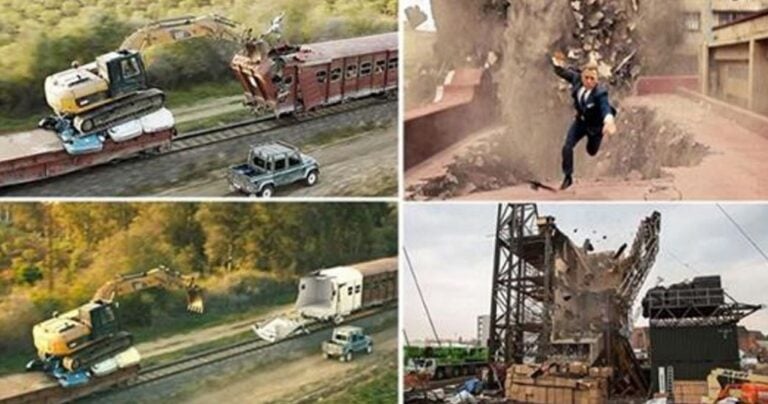 Η πραγματικότητα πίσω από τις απίστευτες σκηνές του James Bond