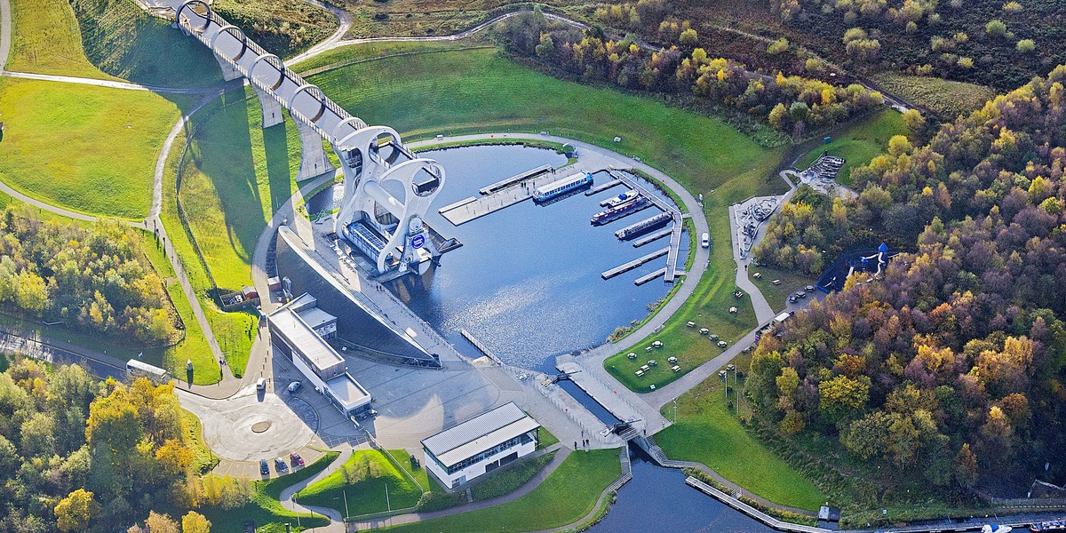 Aerial-view-of-The-Falkirk-Wheel-in-Autumn-c-Peter-Sandground-1200x600