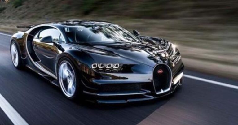 Το νέο supercar της Bugatti είναι έργο τέχνης!