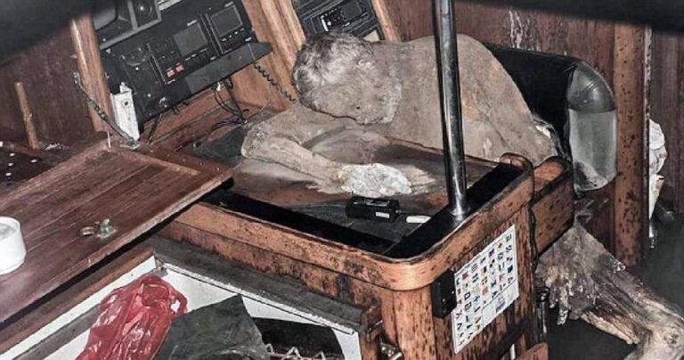 Xαμένος Γερμανός βρέθηκε σε κατάσταση μούμιας μέσα στο γιοτ – φάντασμα
