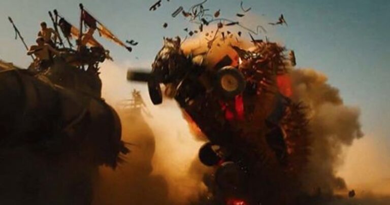 Mad Max: Εκπληκτικά stunts χωρίς οπτικά εφέ!