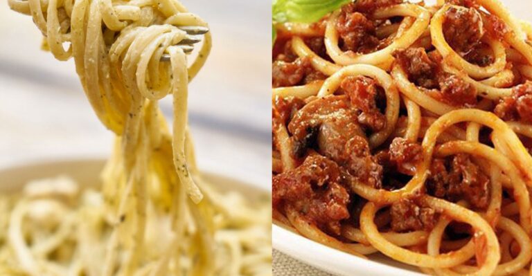 Εμείς που μπορούμε να τρώμε μακαρόνια κάθε μέρα