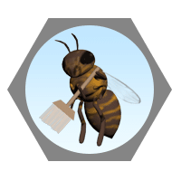 Καθαρίστρια μέλισσα