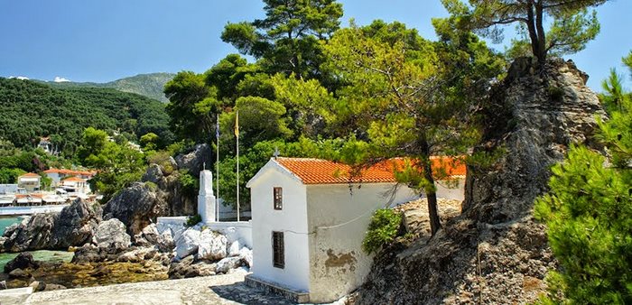 Το νησάκι της Παναγίας στην Πάργα. Ένα από τα πιο όμορφα αξιοθέατα της περιοχής