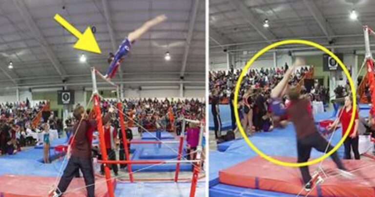 Aυτός ο προπονητής επεμβαίνει την κατάλληλη στιγμή και σώζει θεαματικά την κατάσταση!