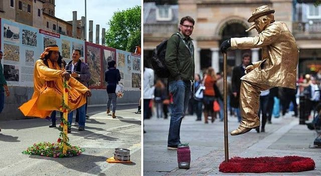 Το μυστικό πίσω από τους μάγους που "αιωρούνται" αποκαλύφθηκε. Και είναι πανέξυπνο!