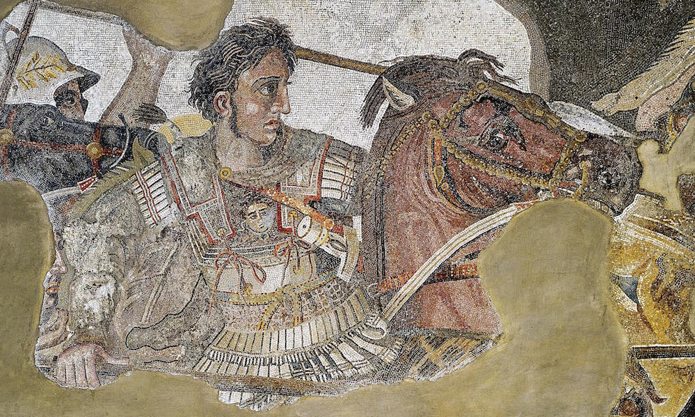 Mosaic of Alexander the Great