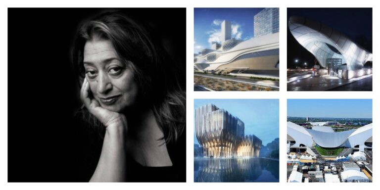 Πέθανε η αρχιτέκτων Zaha Hadid – 11 φανταστικά κτίρια που σχεδίασε η μεγάλη αρχιτέκτονας.