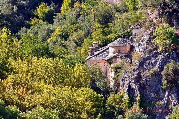 Το Μοναστήρι της Παναγίας Σπηλιώτισσας