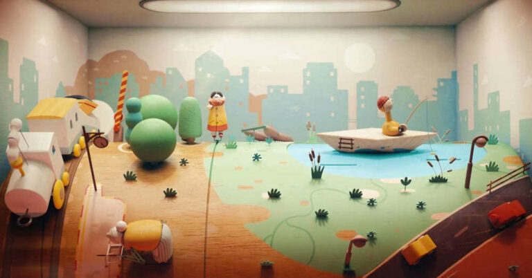 Το αποκαλούν «Tο Kαλύτερο Animation» και το δευτερόλεπτο που θα ξεκινήσει, θα συμφωνήσετε.