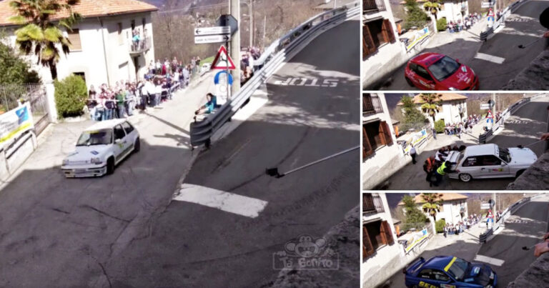 Αυτή είναι η πιο δύσκολη στροφή σε Ράλι όχι όμως για ένα Renault 5