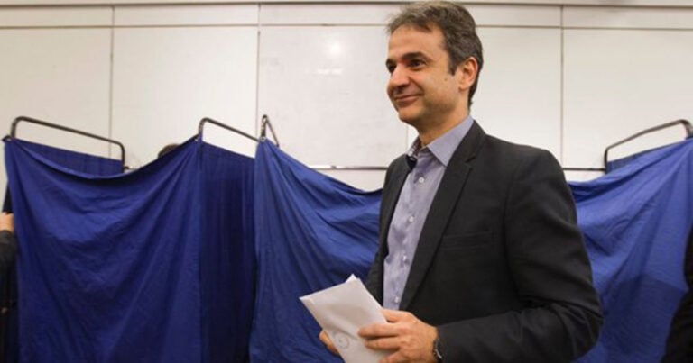 Πρόταση νόμου της ΝΔ για δικαίωμα ψήφου στους Έλληνες του εξωτερικού.