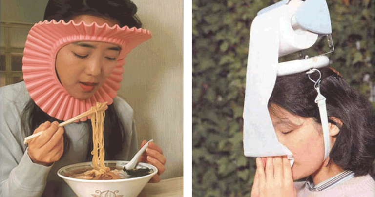 23 από τις πιο κουφές γιαπωνέζικες εφευρέσεις που έχουν υπάρξει