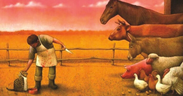 14 σκίτσα που θα σας κάνουν να αμφισβητήσετε τον κόσμο που ζούμε