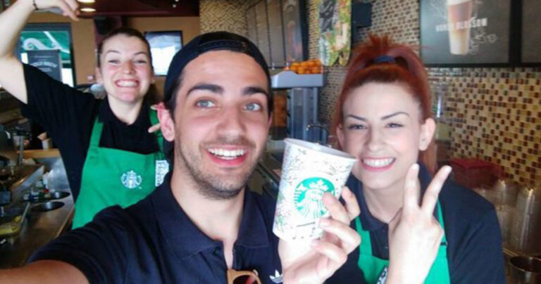 O Κρητικός που «τρέλανε» τον κολοσσό Starbucks!