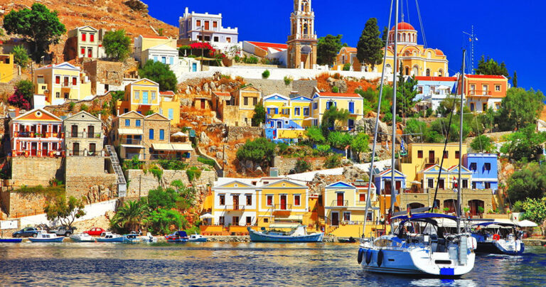 Σύμη: Το μικρό νησί με την ανεπανάληπτη ομορφιά!