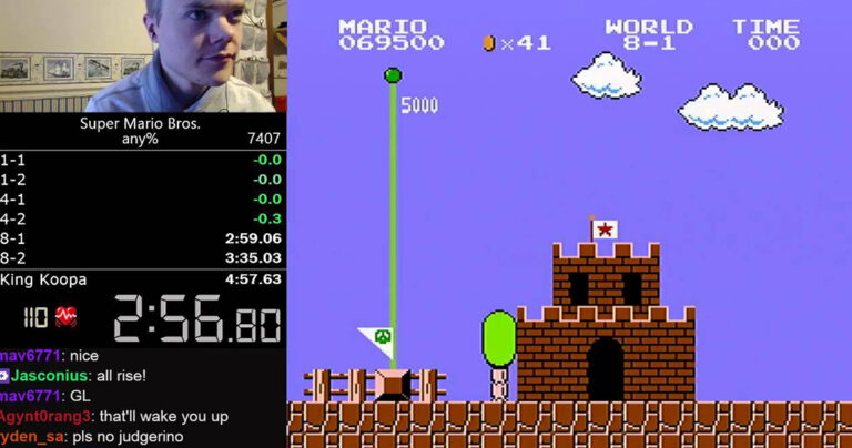 Τερμάτισε το Super Mario Bros σε λιγότερο από 5 λεπτά!