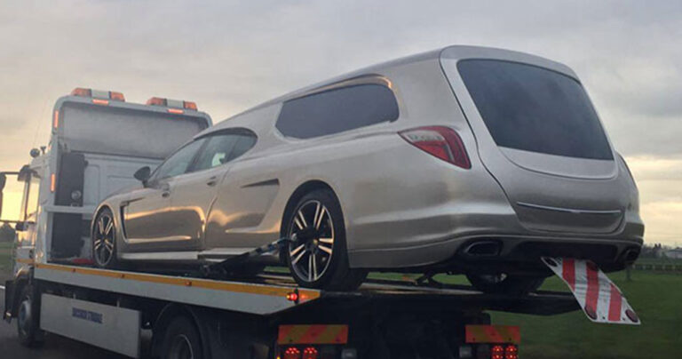 Η πρώτη Porsche νεκροφόρα είναι γεγονός και έχει 570 άλογα!