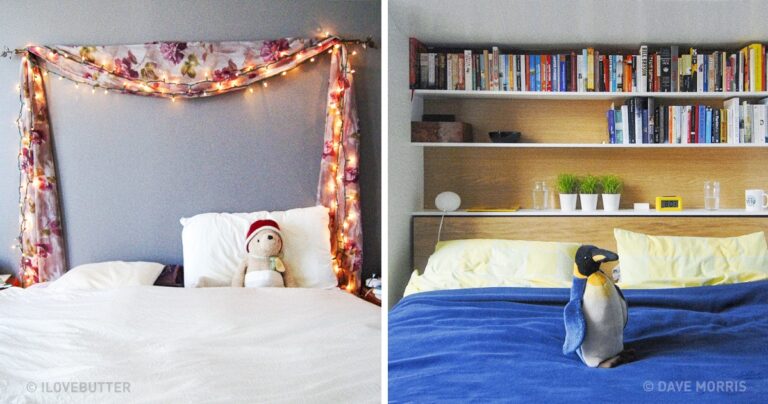 15 υπέροχες ιδέες που θα σας βοηθήσουν να κάνετε το μικρό σας υπνοδωμάτιο πολύ άνετο.