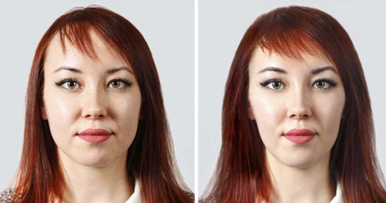 Αυτό το φωτογραφικό πρότζεκτ δείχνει το πως θέλουμε να βλέπουμε τον εαυτό μας στον καθρέφτη.