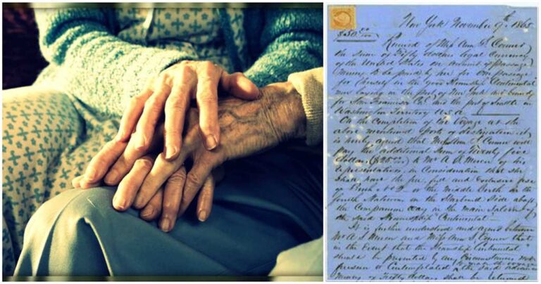 Την αγαπούσε για 60 χρόνια, αλλά δεν την είχε ξαναδεί…μέχρι που έχασε το πορτοφόλι του.