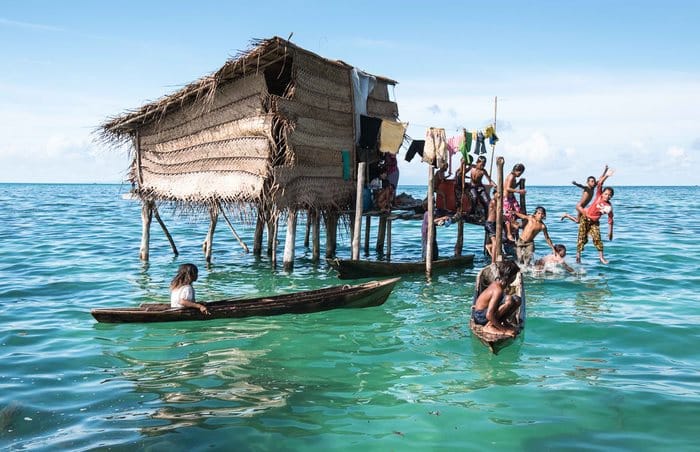 Οι τσιγγάνοι της Θάλασσας: Μια φυλή στο Βόρνεο που ζει στο δικό της μικρό παράδεισο