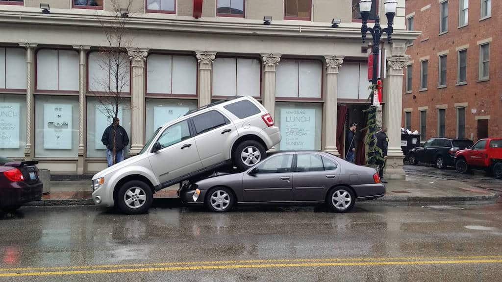Parallel parking gone wrong - Imgur