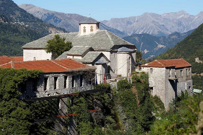Ιερά Μονή Κοιμήσεως Θεοτόκου Κορμπόβου Τρικάλων