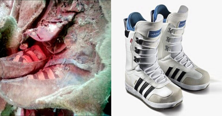 Βρέθηκε μούμια 1000 ετών που «φορούσε» Adidas και ο κόσμος νομίζει ότι πρόκειται για ταξίδι στο μέλλον!