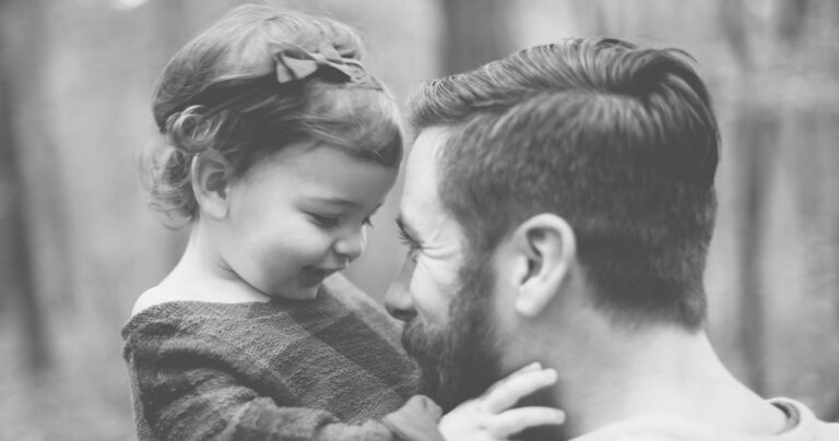 «Άντρας της ζωής σου είναι πάντα ο μπαμπάς σου.»