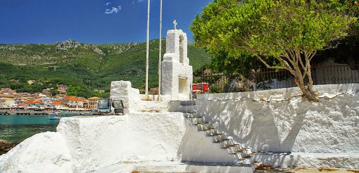 Το νησάκι της Παναγίας στην Πάργα. Ένα από τα πιο όμορφα αξιοθέατα της περιοχής