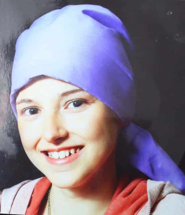 PIC FROM CATERS NEWS - (PICTURED: Athena) - A 12-year-old girl who died following a battle with cancer left a heart-wrenching secret message hidden on the back of her mirror. Athena Orchard, died last Wednesday (May 28) after losing her fight with the terminal disease. Just days after her death, Athenas dad Dean was stunned to discover a giant heartfelt note written in marker pen on the back of his daughters mirror. The message was written after Athena was diagnosed with cancer - which she discovered after finding a tiny lump on her head in December last year. Before she died, she penned the lengthy message which remained undiscovered until days after her death. SEE CATERS COPY.