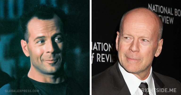 9 πολύ διάσημοι άντρες που είναι πολύ όμορφοι χωρίς μαλλιά.