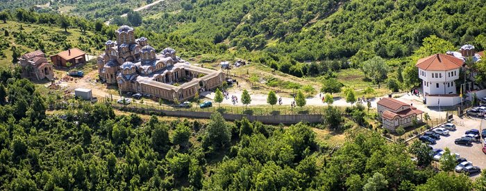 Ιερά Μονή των Αγίων Ραφαήλ, Νικολάου και Ειρήνης