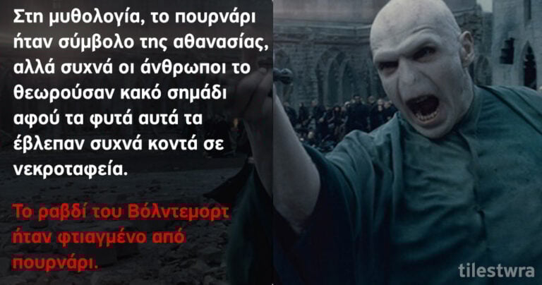 29 απίστευτα πράγματα που δεν ξέρατε για τον “Χάρι Πότερ.”