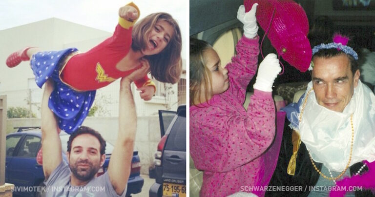 23 φωτογραφίες με απίστευτους μπαμπάδες που τα παιδιά τους είναι πραγματικά τυχερά