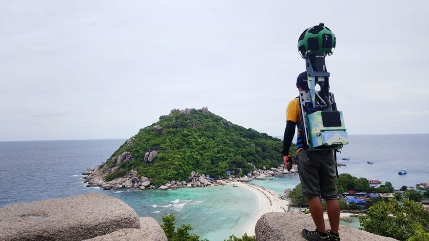 street-view-guy-walks-500km-thailand-google-4