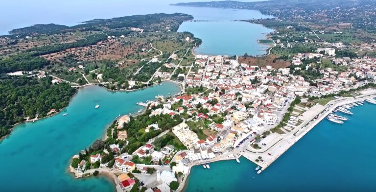 Το ονείρικό Πόρτο Χέλι μέσα από ένα καταπληκτικό βίντεο από ψηλά.